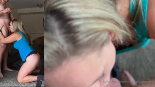 TheSeductiveHotwife Throat Training @ 29yo Chris' Apartment-1