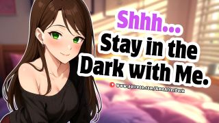 ameafterdark - [Wholesome Audio] Don’t Turn on the Lights… Just Feel | Anime Girl Comfort Roleplay-8