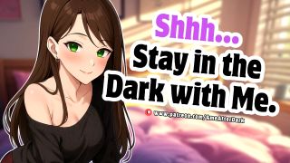 ameafterdark - [Wholesome Audio] Don’t Turn on the Lights… Just Feel | Anime Girl Comfort Roleplay-9
