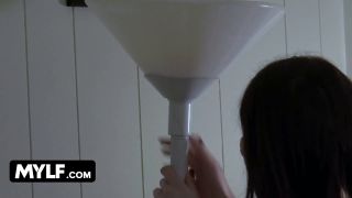 Lesbian StepDaughter Makes Her Way Into Her Stepmom'S Room To Cuddle.-1