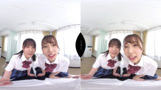 free porn clip 37 DSVR-1294 B - Virtual Reality JAV, femdom self facial on 3d porn -0