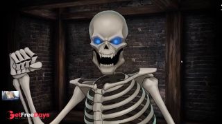 [GetFreeDays.com] HAVING SEX WITH A ... SKELETON Porn Video December 2022-3