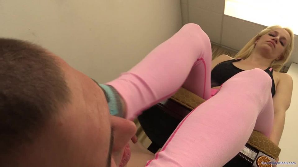 xxx video clip 26 code fetish Foot fetish – Face trample with socks, sniffing on femdom porn