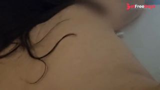 My Slut Stepsister Caught Me In The Act, And Decided To Help Me By Freeing Her Big Ass For Me-9
