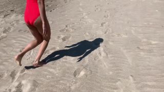 free xxx video 18 Saliva Bunny in 010 Sex on the Beach. Amateur POV Blowjob in Public | public | blowjob porn teen blowjob-3