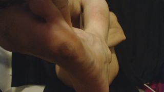 adult video clip 31 bra fetish porn Miss Alice the Goth – Goth Girls Dirty Feet up Close, goth on solo female-9