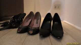 online adult clip 44 lady kara femdom fetish porn | MistressM – Shoe Slave | foot humiliation on feet porn tongue fetish porn-7
