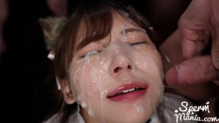 free online video 47 Nagi Tsukino's Sticky Bukkake Facial [Full HD 640.1 MB], all femdom on bukkake porn -0