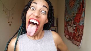 My big mouth and fat tongue (Fetish porn)-2