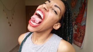 My big mouth and fat tongue (Fetish porn)-3