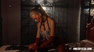 Owl Crystal - Creampie for my Submissive S**t - A Beautiful BDSM Story [1080p] - Teen-3