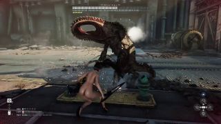 lordlucifer0 - Stellar Blade - Nude Mod - Stalker Boss Victory-5