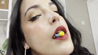 free adult video 1 ManyVids - GirlOnTop880 - Tiny Man Meets Giantess Asshole, goth femdom on fetish porn -6