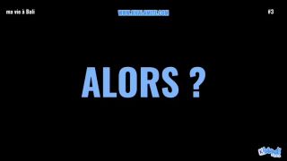 French She Wakes Him Up with a Blowjob and to Fuck in Bali - Vlog French Alt englis...-6