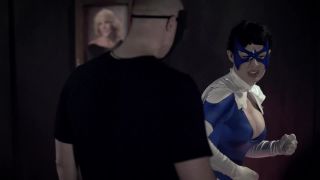 [supermisses.com] The Battle for Earth – Arielle/Olive – Detained 1080p | superheroines porn, superheroine, wonder woman-3