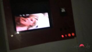 Bailey Jay - Blowjob in a Filthy Porn Theater Sex Clip Vi...-1