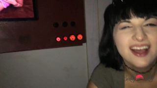 Bailey Jay - Blowjob in a Filthy Porn Theater Sex Clip Vi...-5