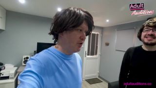 adult clip 1 AdultAuditions - Tamsin Riley Auditions Double BJ - 1080p - fetish - femdom porn male sock fetish-2