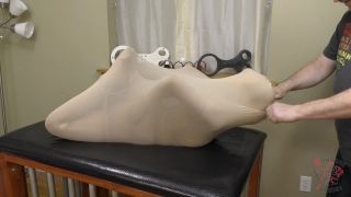 xxx video clip 40 secret foot fetish feet porn | Bondage Junkies – Hazel vs. Her Nylon Starfish | hazel-8