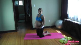 free adult video 23 Pregnant Yoga Fantasy JOI - riding - femdom porn brandi love fetish-3