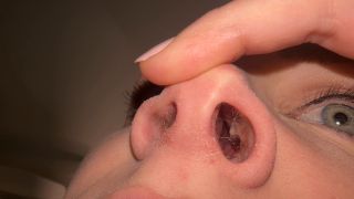 free adult video 45 SneezeGoddess – Beautiful Face Distortion and Pignose on pov leather femdom-3