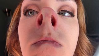 free adult video 45 SneezeGoddess – Beautiful Face Distortion and Pignose on pov leather femdom-6
