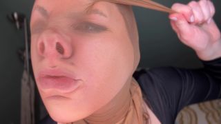 free adult video 45 SneezeGoddess – Beautiful Face Distortion and Pignose on pov leather femdom-8