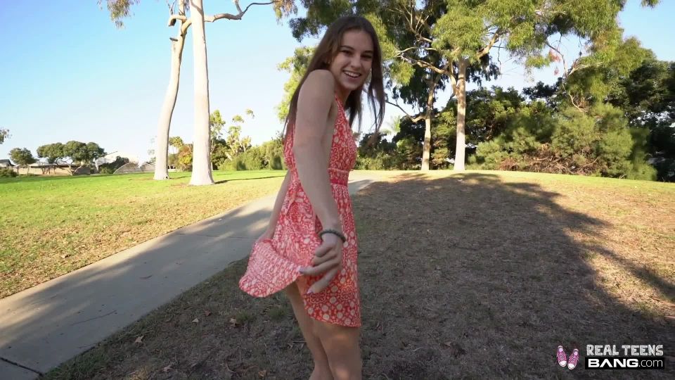 free xxx video 31  teen | Bang! Real Teens/Bang! Originals - Ellie Eilish - Twirls In The Park And Flashes Her Pussy [FullHD 1080p] | hdrips porno