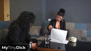 Big Tits This job interview goes all wrong for his small dick-3