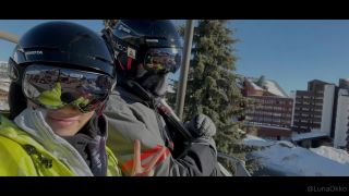 Video Luna Okko   LUNA LEARNS TO SKI 1080p FullHD-1