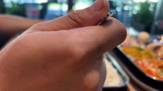 Jonny Watson - quick sex in the toilet of a shopping mall. Indian food tasting-0