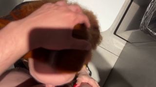 Jonny Watson - quick sex in the toilet of a shopping mall. Indian food tasting-1