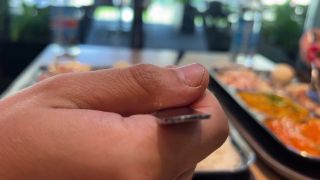 Jonny Watson - quick sex in the toilet of a shopping mall. Indian food tasting-5