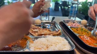 Jonny Watson - quick sex in the toilet of a shopping mall. Indian food tasting-6