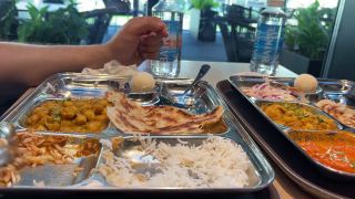 Jonny Watson - quick sex in the toilet of a shopping mall. Indian food tasting-8