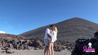 Sammm Next Door - Public Sex - We Hiked a Volcano and he Erupted in my Mouth [1080p] - Teen-2