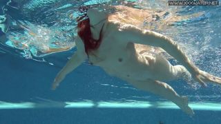 Perfect ass and pointy nipples skinny milf nicole underwater p....-7