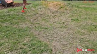 [GetFreeDays.com] Flashing in the PARK in a Slutty Outfit - UPSKIRT No PANTIES with People Around Porn Film January 2023-0