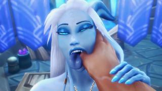 Arti202Animation - Pov draenei sex, huge breasts, warcraft, noname55-3