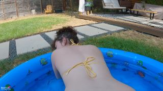 online xxx video 29 femdom squirt anal porn | Mama Fiona - Playing In The Kiddie Pool - [Onlyfans] (HD 720p) | videos-7