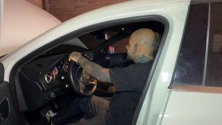 Felipe Skull,Jenn Boobs - The mechanic earns a big deep blowjob from the beautiful and tenacious Jennie.-2