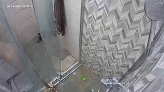 Exclusive, Harmony Showers With 2 Guys ,May 14,2024 Cam2 720P - Voyeur-9