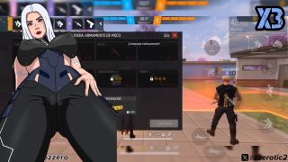 Gameplay PRENDA POR ELIMINACIN CON SONIA EN FREE FIRE-1