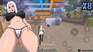 Gameplay PRENDA POR ELIMINACIN CON SONIA EN FREE FIRE-3