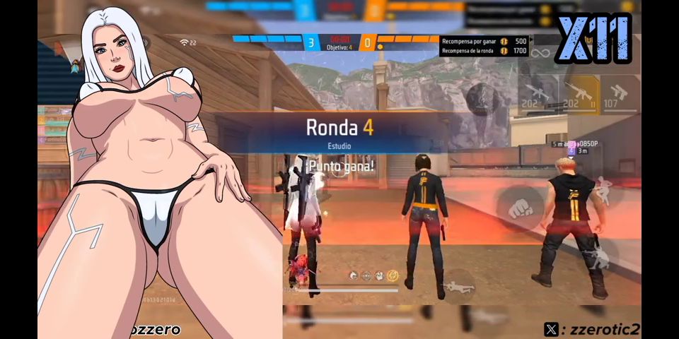 Gameplay PRENDA POR ELIMINACIN CON SONIA EN FREE FIRE