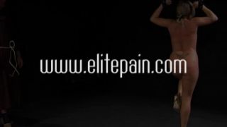 ElitePain presents Elite Club Case 16 , bdsm hard slave public on bdsm porn -5
