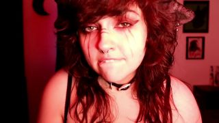 call_me_pup - Succubus sucks off horse cock (Bad Dragon fantasy dildo)-7
