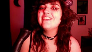 call_me_pup - Succubus sucks off horse cock (Bad Dragon fantasy dildo)-8