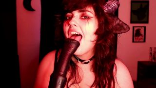 call_me_pup - Succubus sucks off horse cock (Bad Dragon fantasy dildo)-9