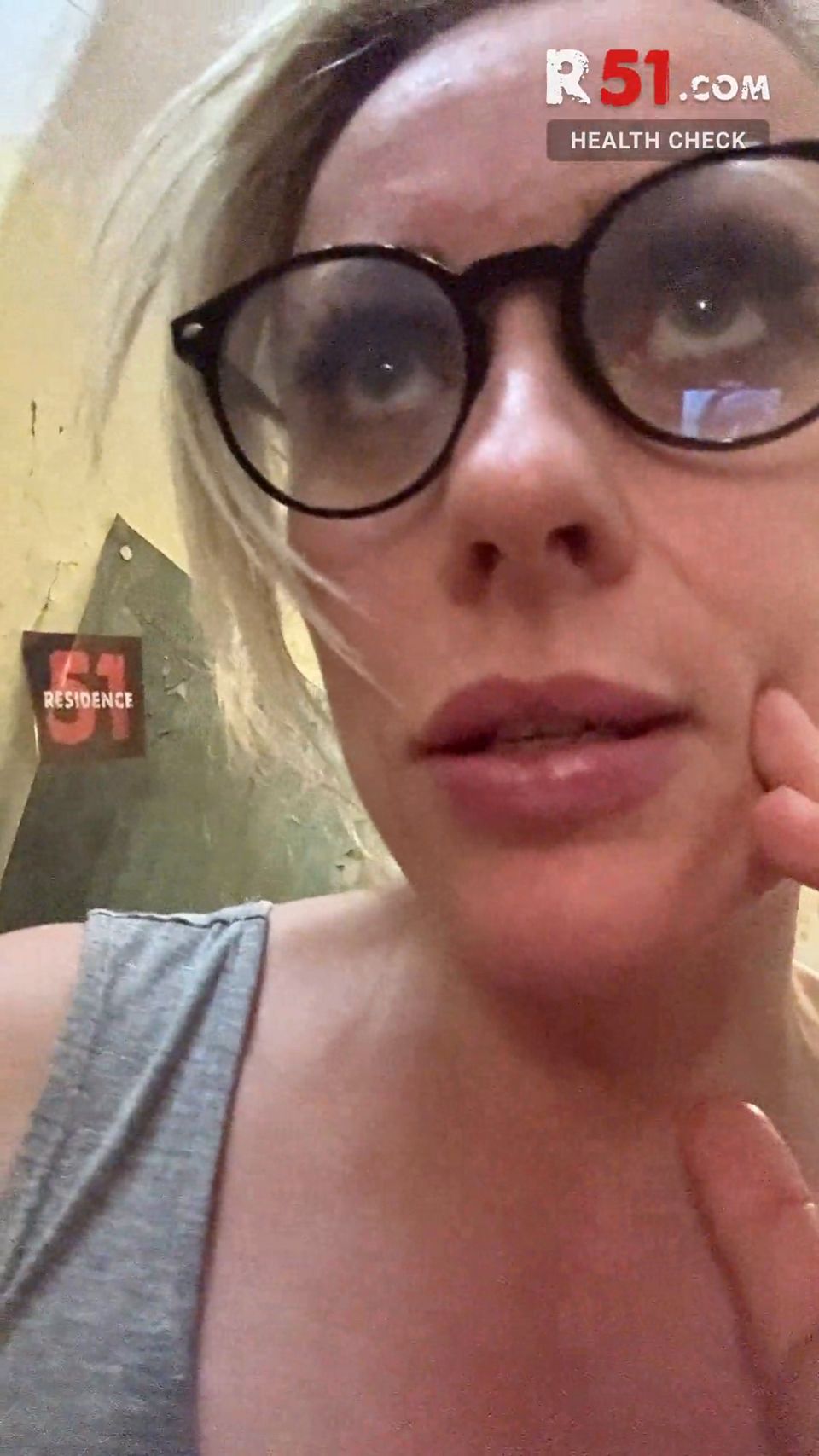 R51 7 - Day 2 - Anal examination.